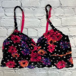 Victoria’s Secret floral bralette